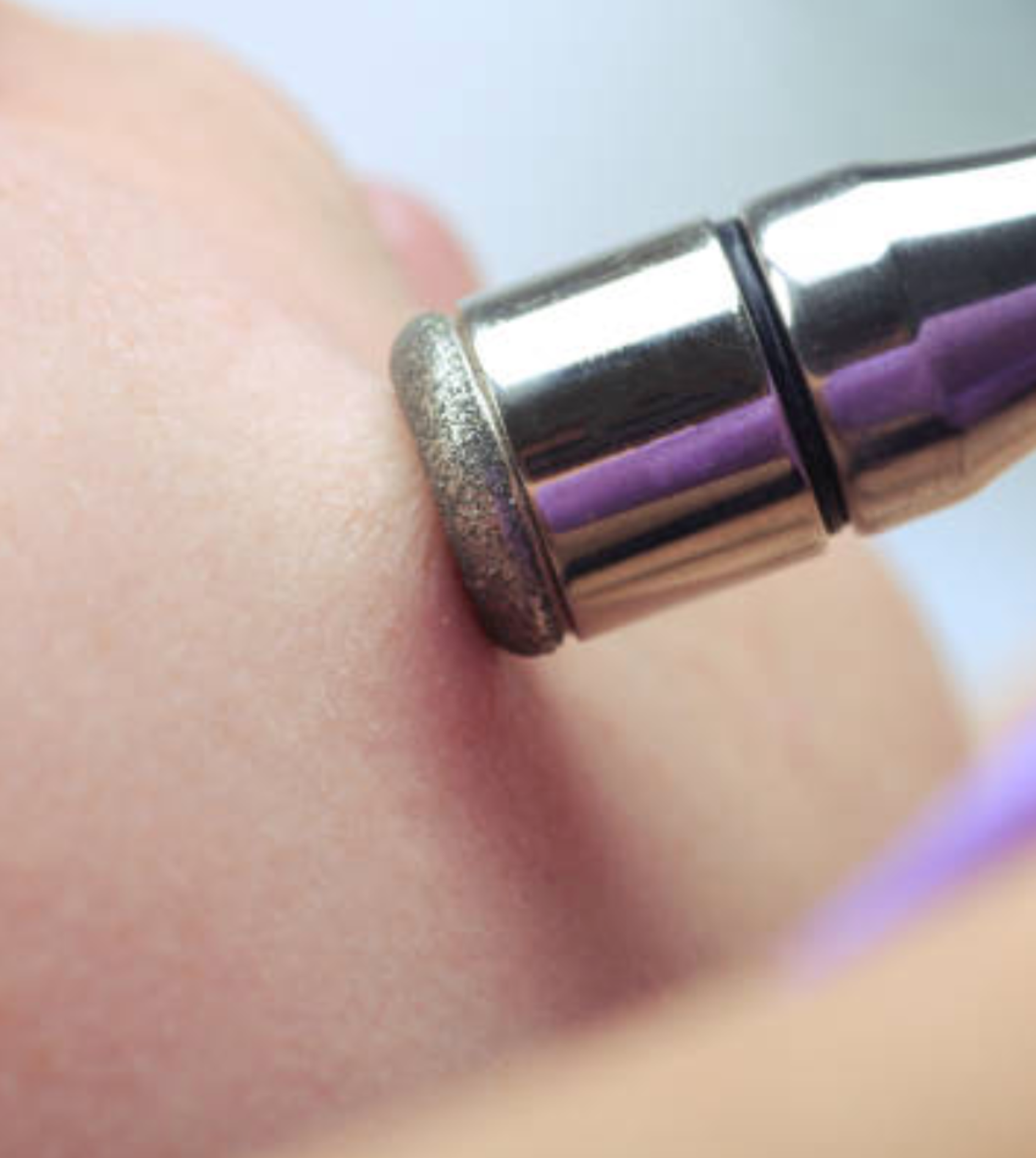 Peeling de Diamante Black Shine