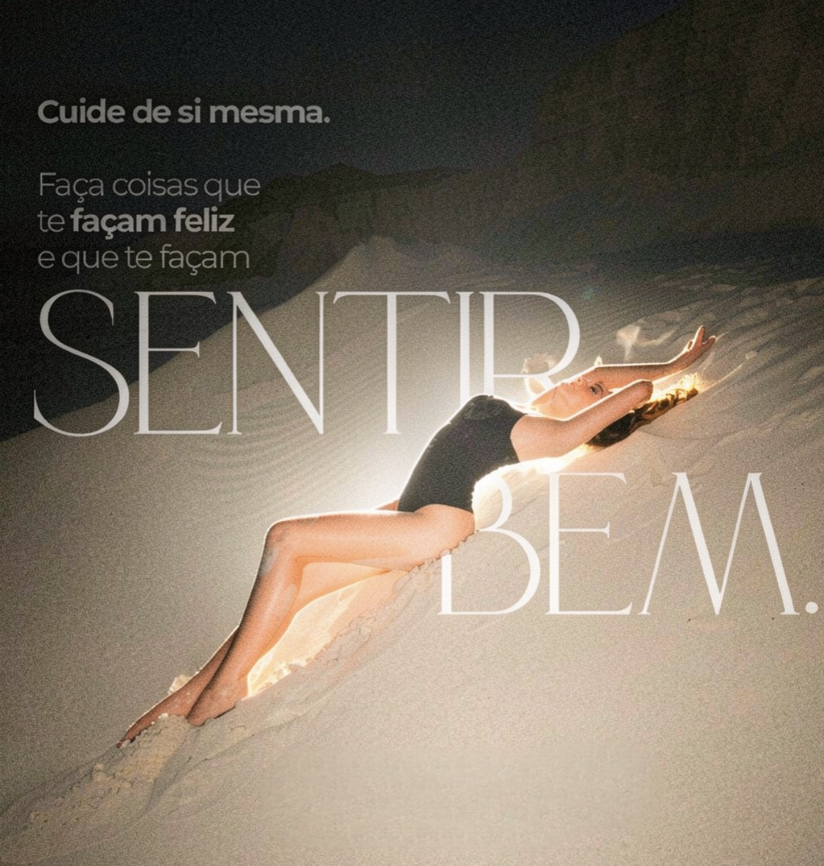 Cuide de si mesma — Black Shine